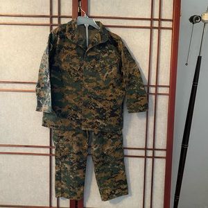 COSTUME Kid’s TROOPER Camo Set.